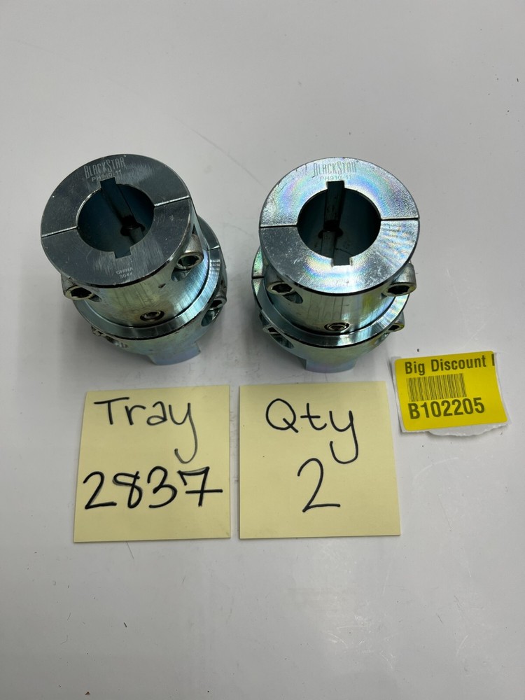 (QTY 2) Blackstar PH910-11 Jaw Coupling
