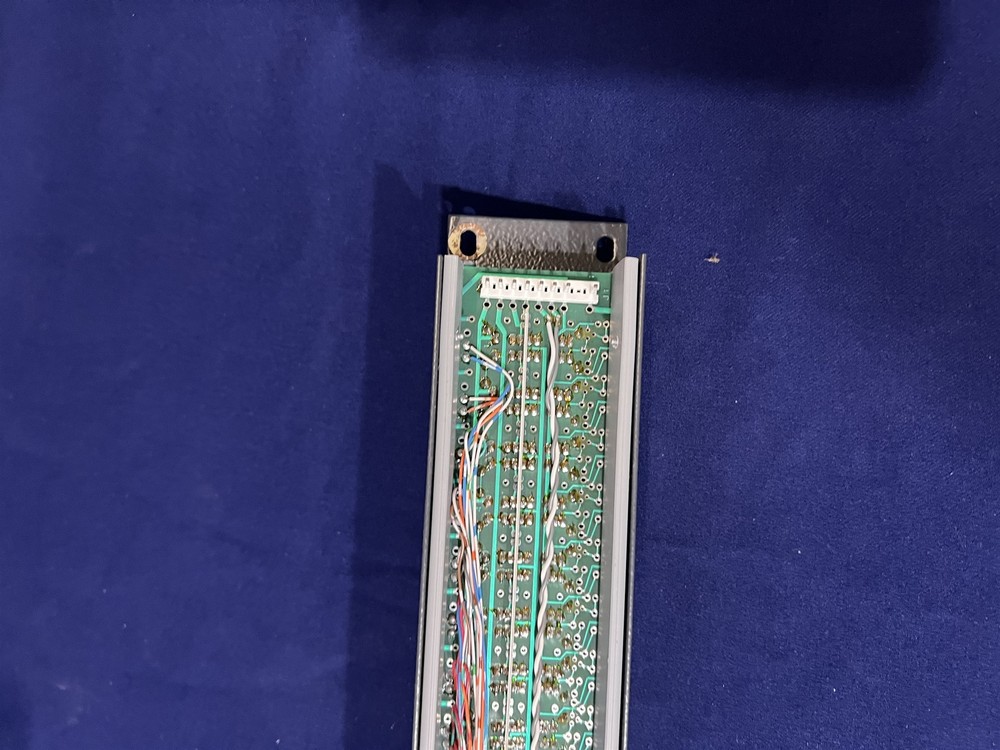 Dukane Corporation 25 Key Station Selector Panel Compact 3200 intercom system PA