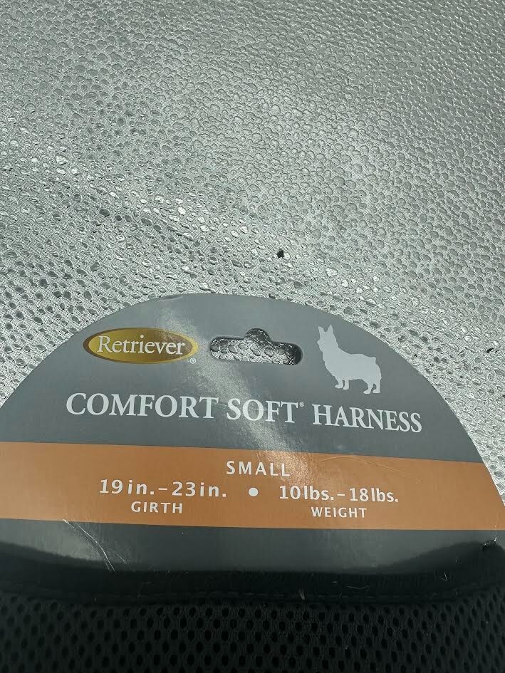 Small Dog Comfort Soft Harness