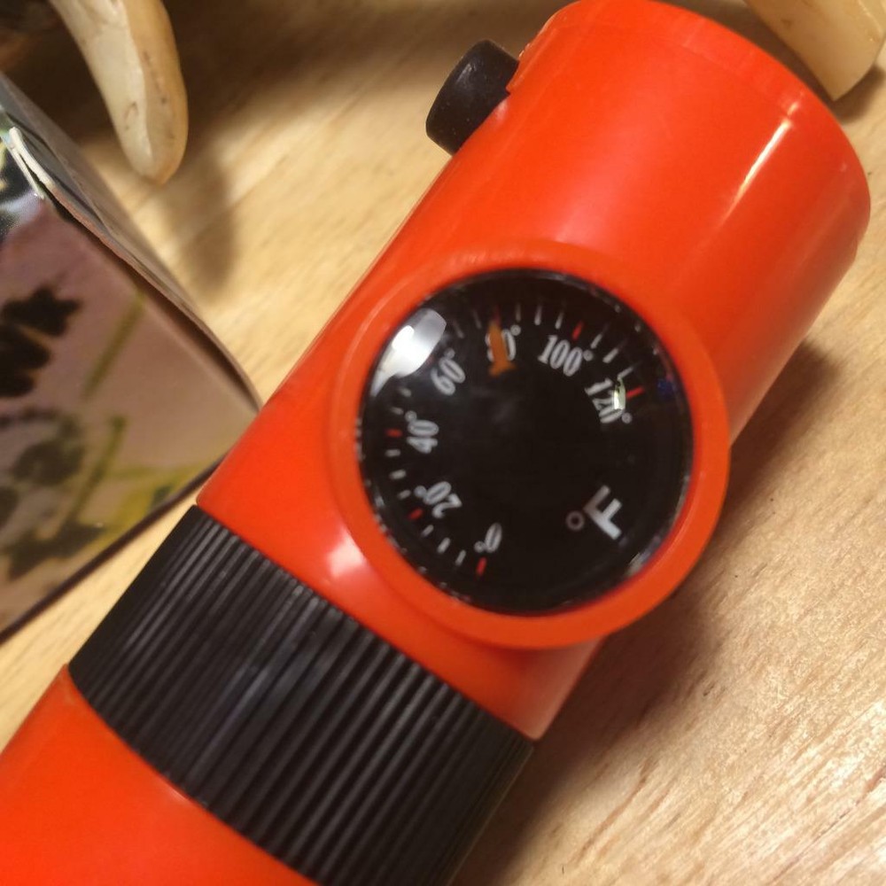 Explorer Five In 1 Compass / Whistle EXP14