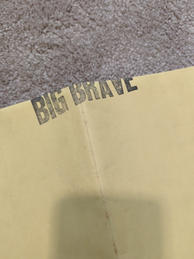 Gottlieb Big Brave Pinball Machine Game Schematics ORIGINAL