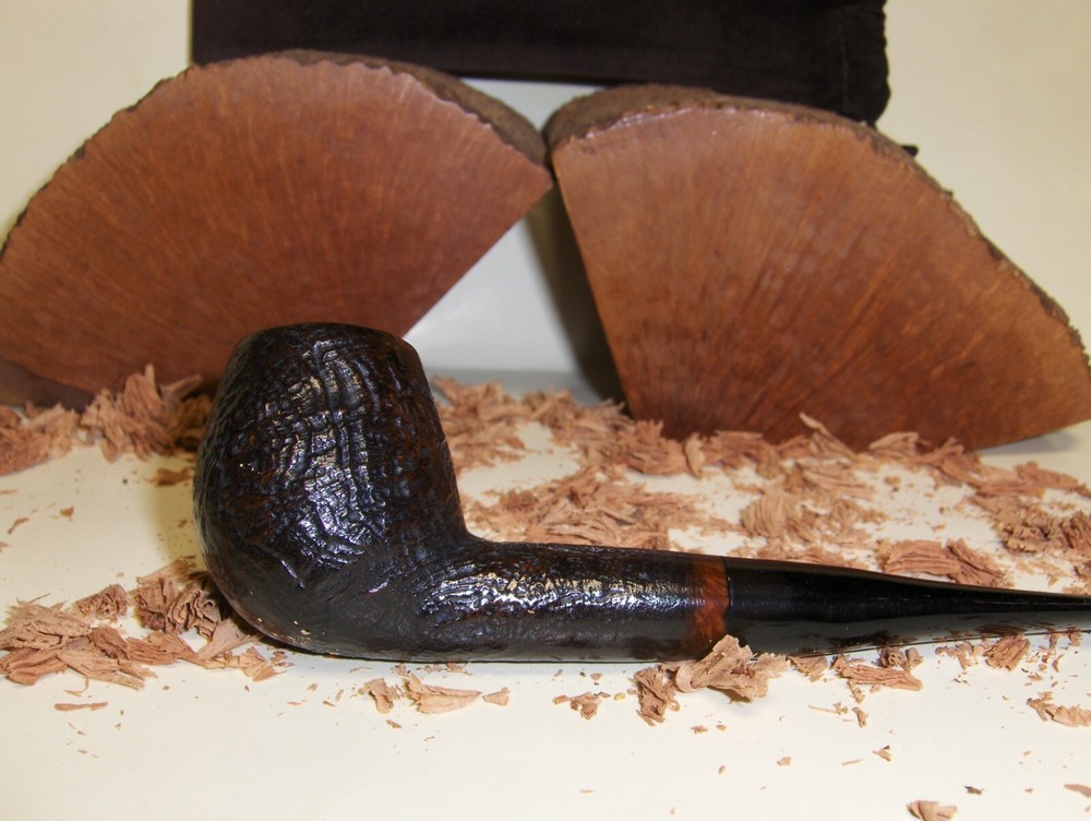 Frame's Freehands  Sandblasted Freehand Apple Shape With Vulcanite Stem !!!!!!!!