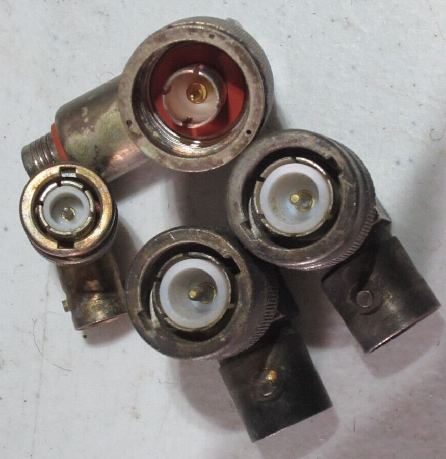 Various Connectors Lot of 4