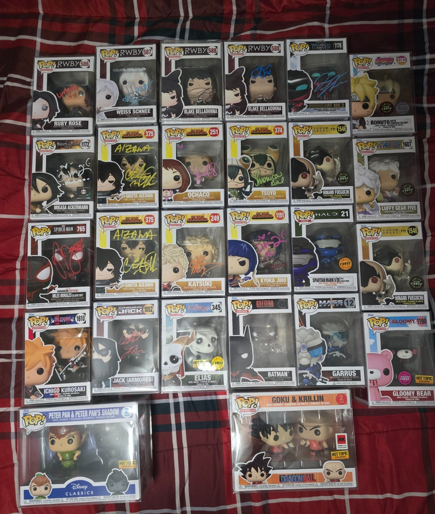 Funko POP! Collection Listing (Discounted)