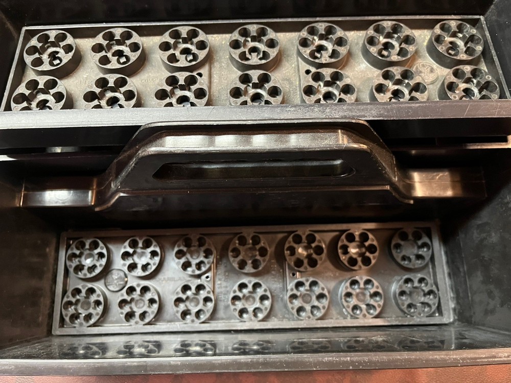 Safariland Comp Kit Range Box with Loading Blocks ......*RARE*