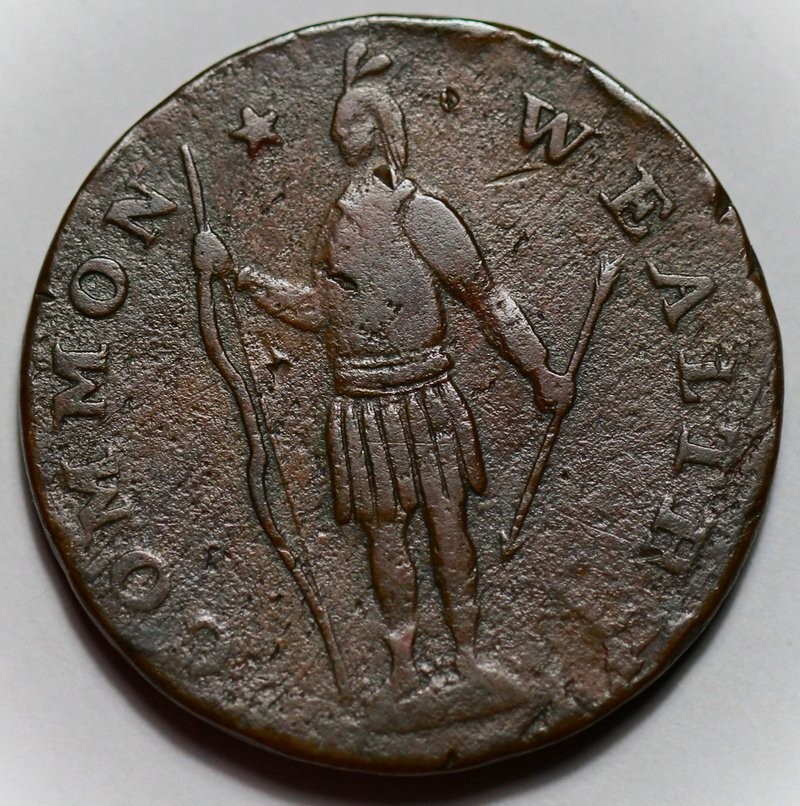 1788 Massachusetts Colonial Copper Cent