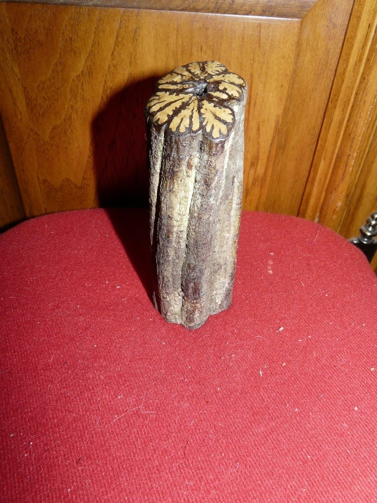 PERU AMAZON AYA.  VINE CARVING #5