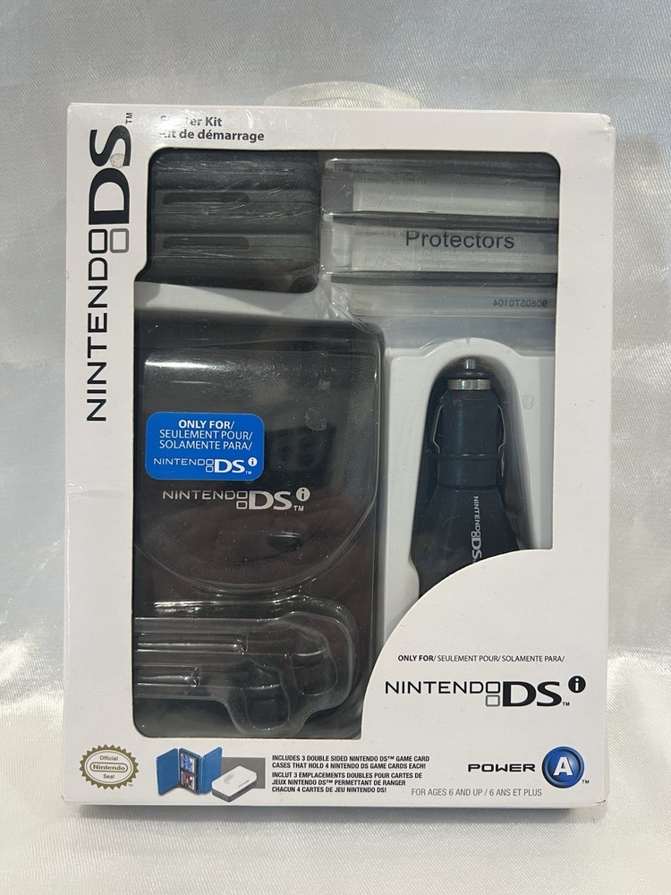 Nintendo DS Starter Kit 12 Items New