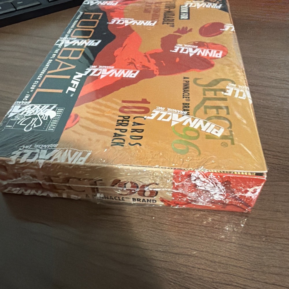 1996 Select Football Hobby Box Sealed