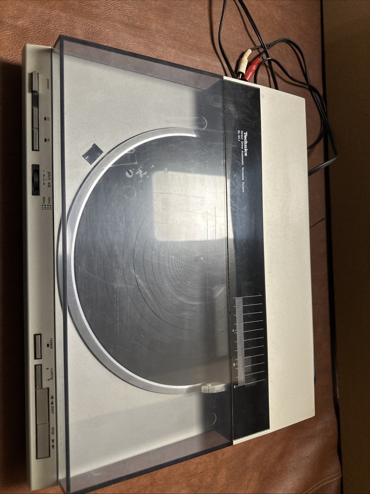 Technics SL-DL1 Direct Drive Linear Tracking Turntable