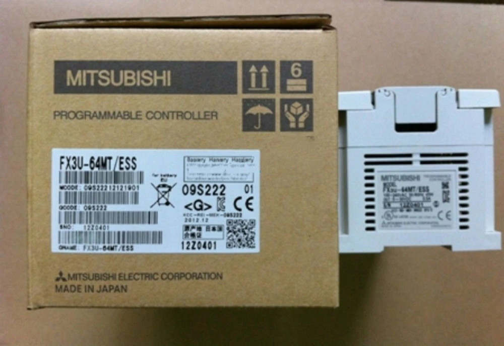 NEW MITSUBISHI IN BOX FX3U-64MT/ESS FX3U-64MT ESS PLC Module