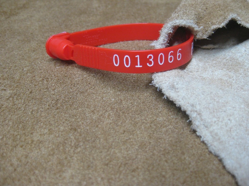 Suede Deer Leather #0013066 Row 111