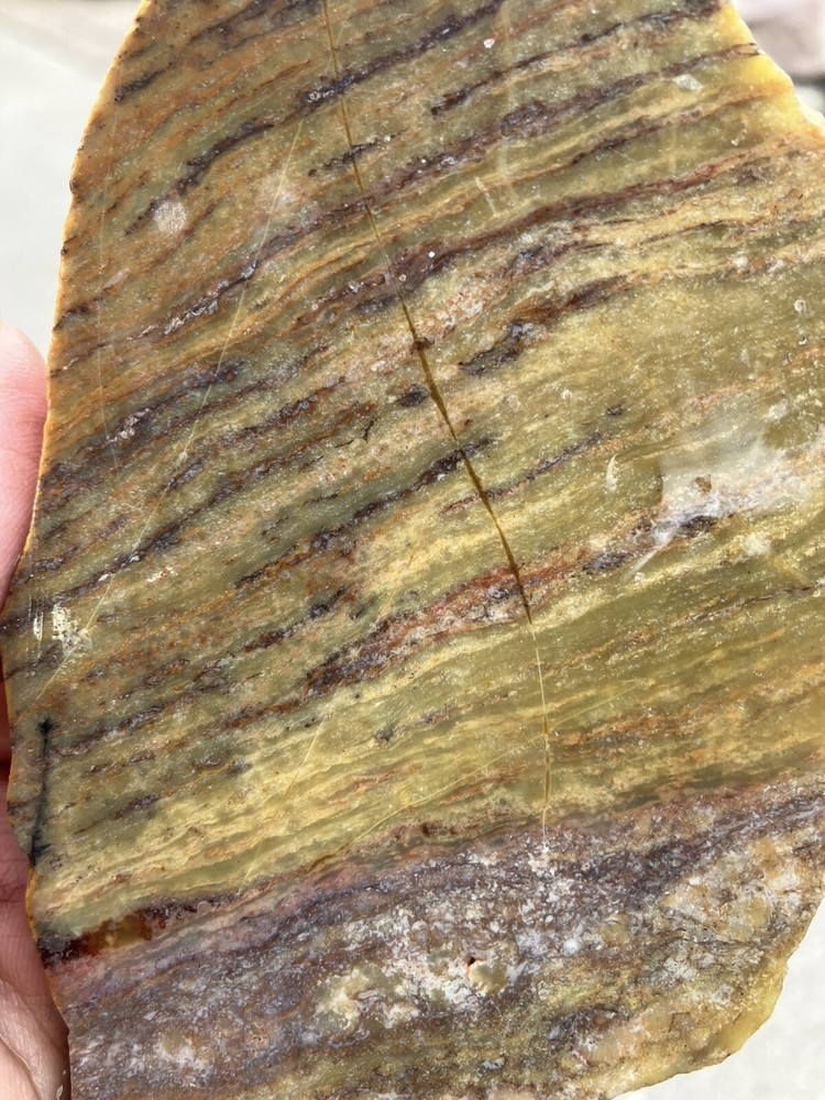 Green Opal Slab