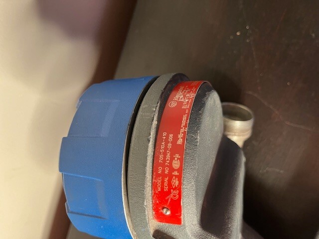 Magnetrol 705-510A-410 Guided Wave Radar Level Transmitter 4-20mA