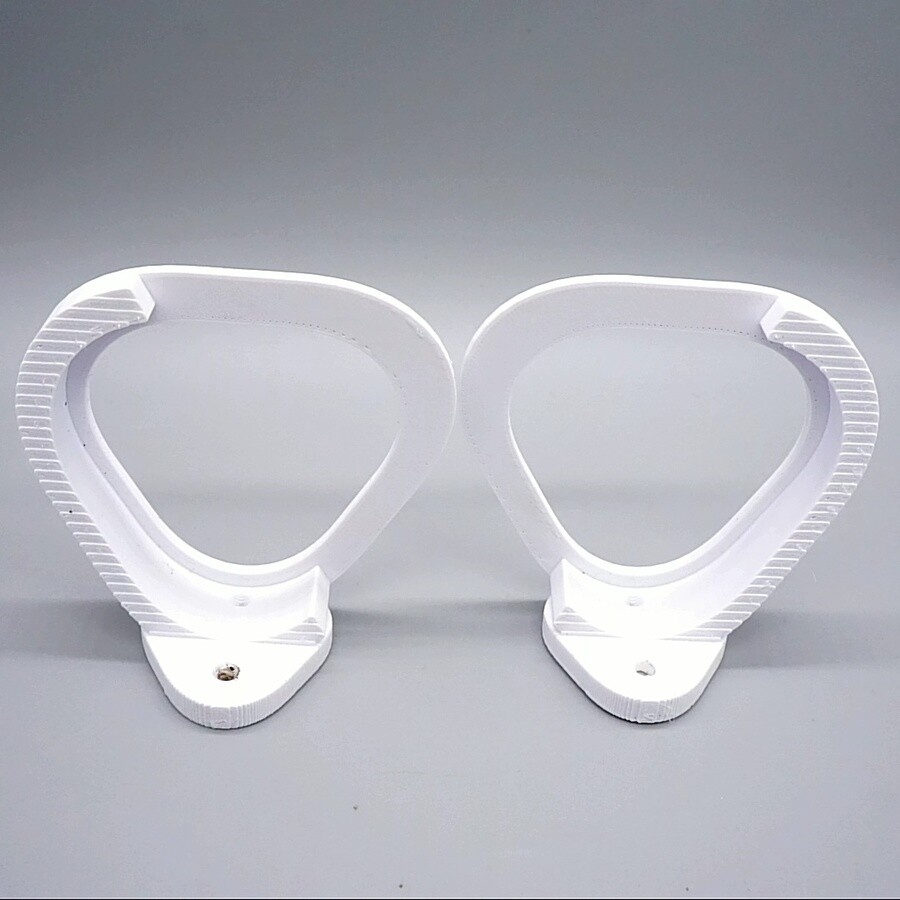 Horizontal Easy Access Wall Mount for Sonos Roam - White