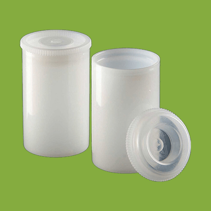 White Film Canisters