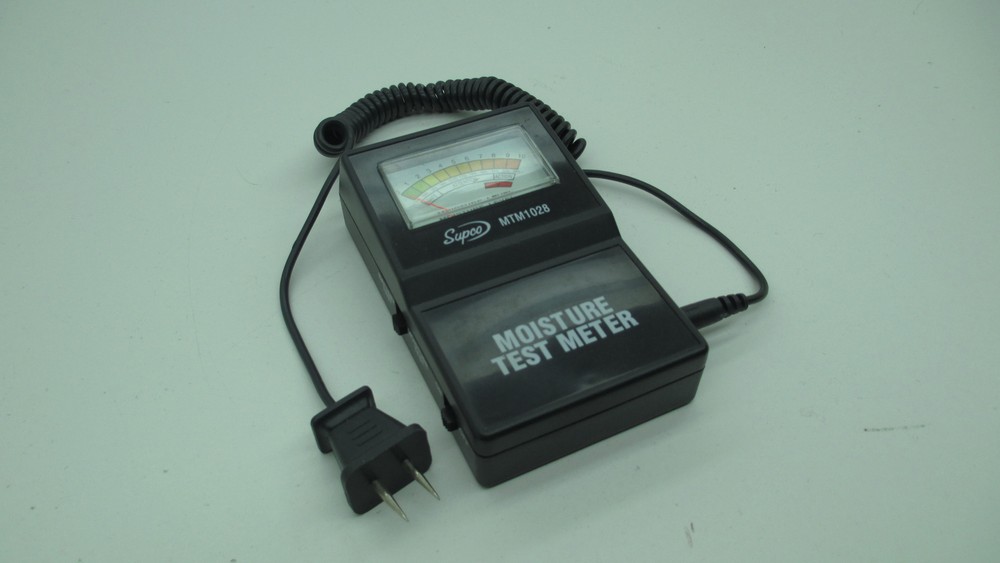 SUPCO MTM1028 MOISTURE TEST METER