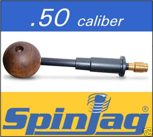 SpinJag Bullet Starter Muzzleloader Black Powder 50 cal