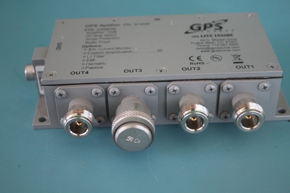 GPS SOURCE S14W1 1X4 Splitter ??USED??