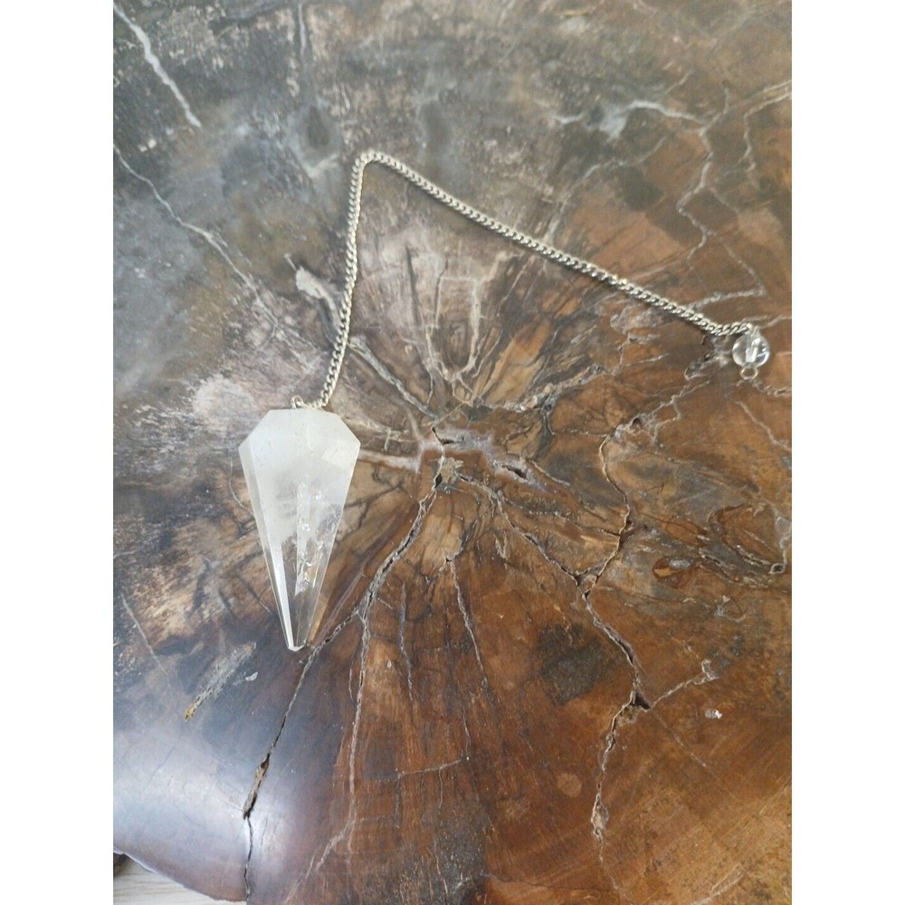Quartz Pendulum - CrystalCloud Company - Quartz Pendulum