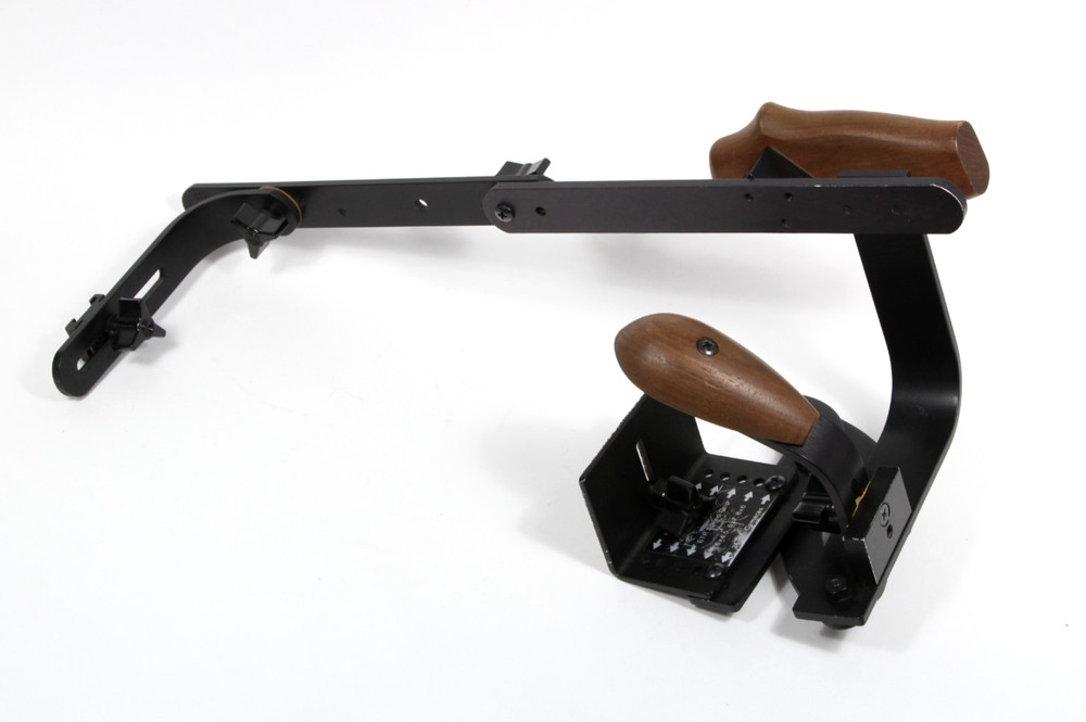 Vintage Stroboframe R4b System Flash Bracket for Handheld Camera