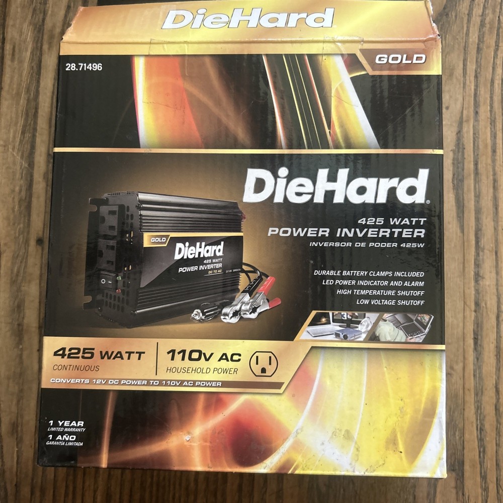 Diehard 425W Inverter Model 28.71496