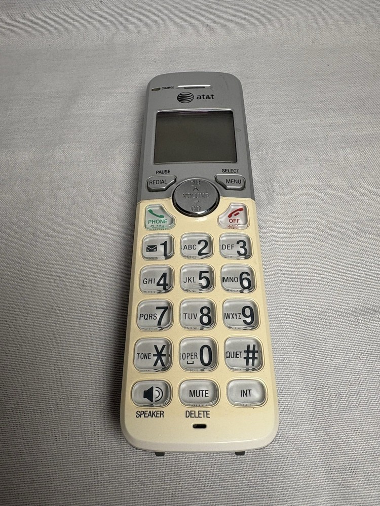 AT&T Cordless Wireless Hand Set Model: EL52353,