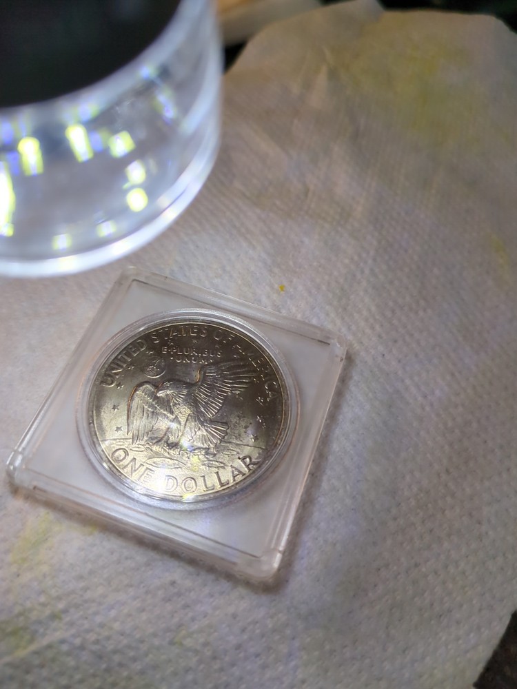 1971-S Eisenhower Dollar 40% Silver