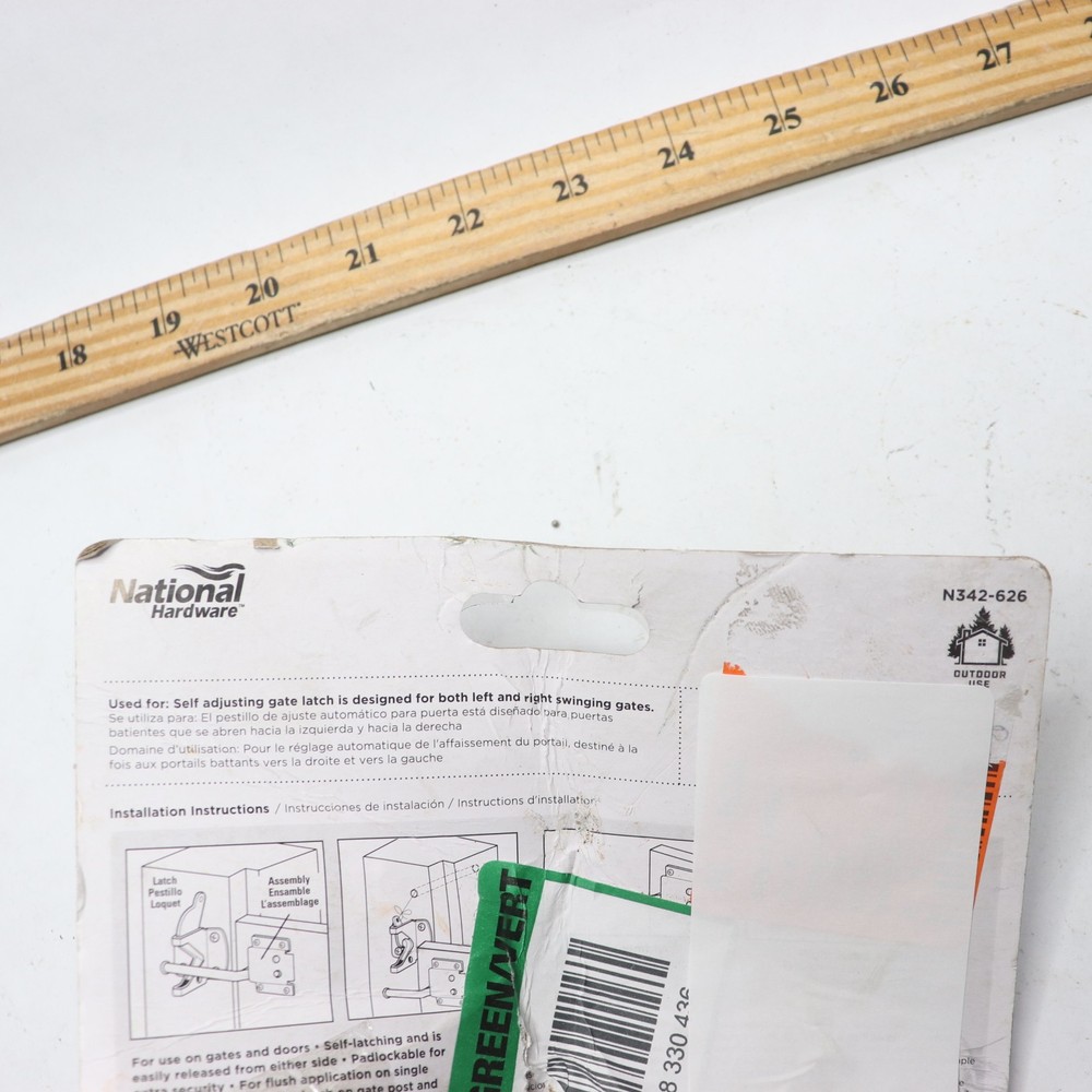 National Hardware Automatic Gate Latch