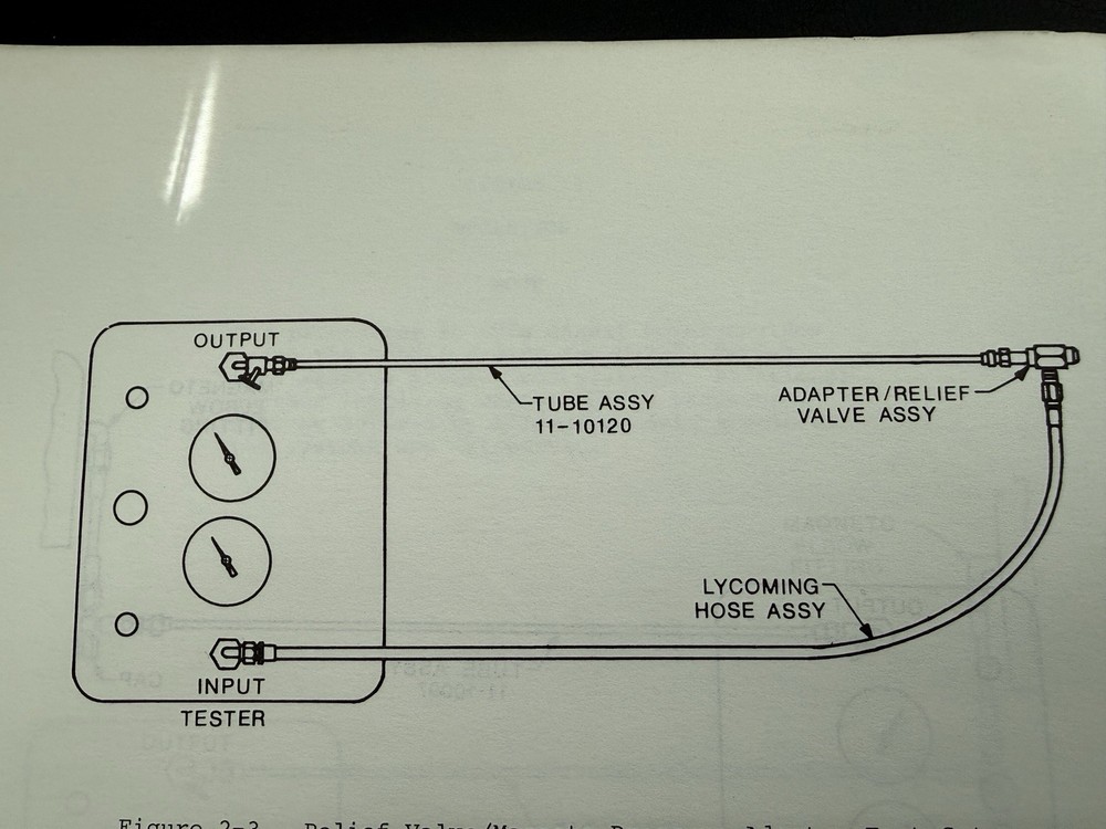 Bendix 11-10090 Air Flow Tester Operating Instructions