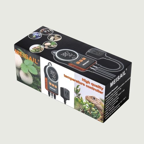 Temperature Controller, for Aquaculture or Plant Seedling, Pet MS-60B