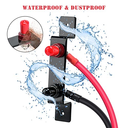Battery Jump Post, Battery Remote Charging Tool Jumper Terminals Relocation