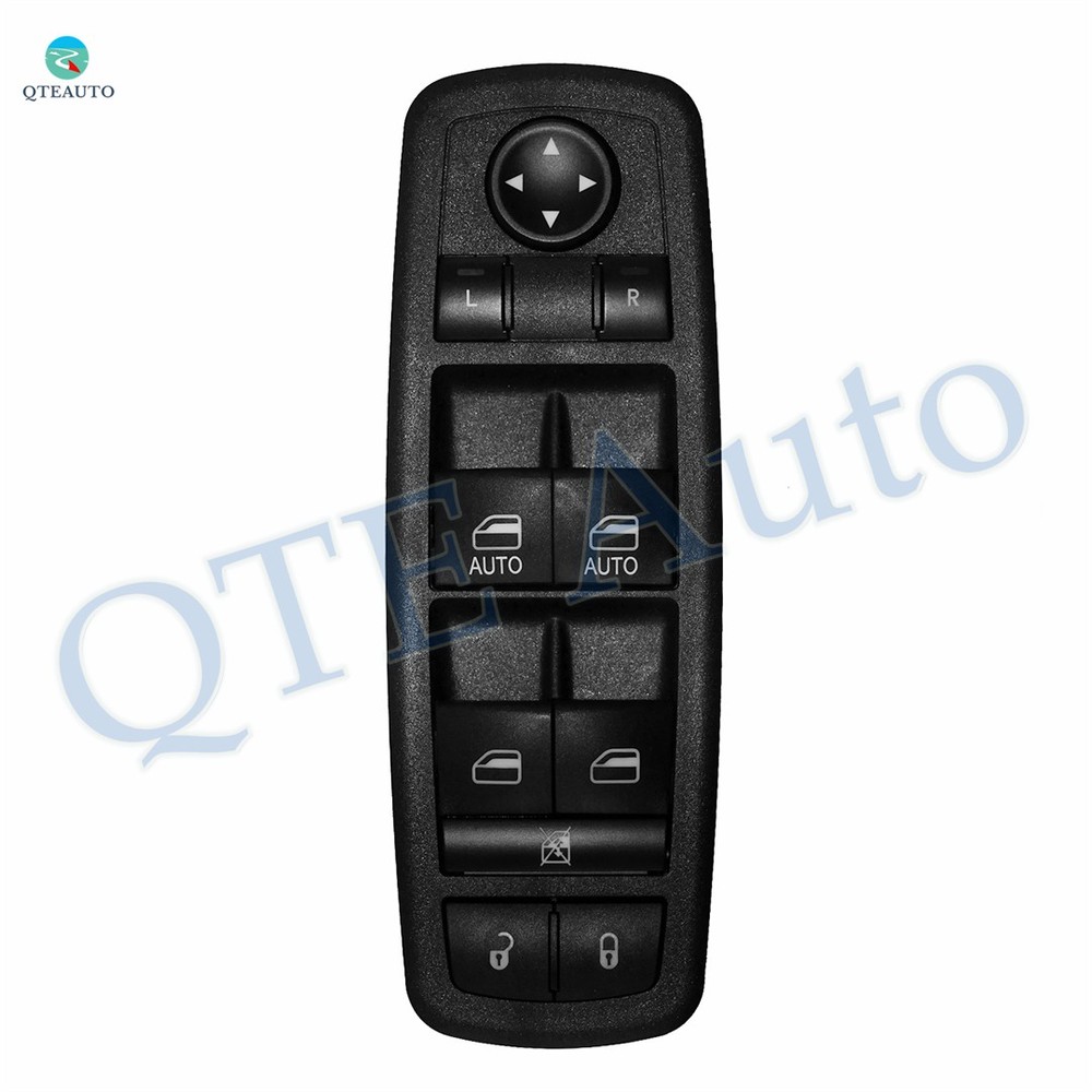 Front Left Master Power Window Switch For 2015-2019 Dodge Charger