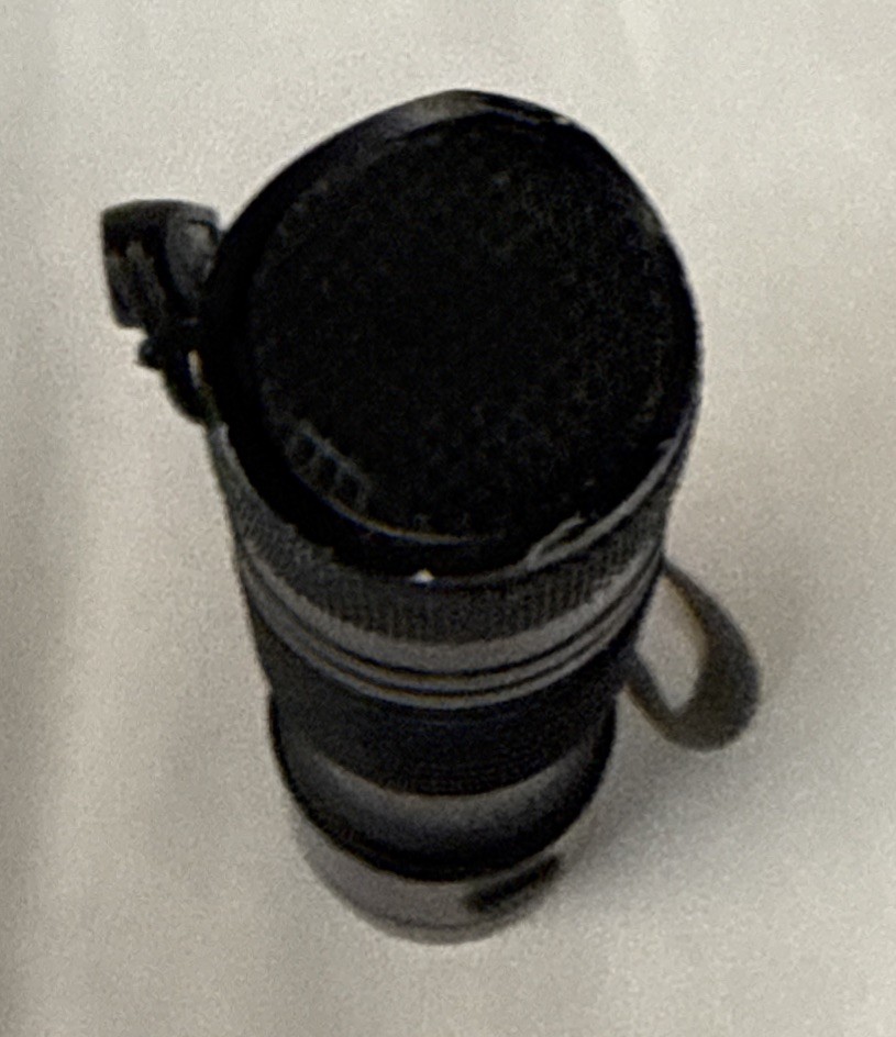 BattleLite Forensic White Light Flashlight