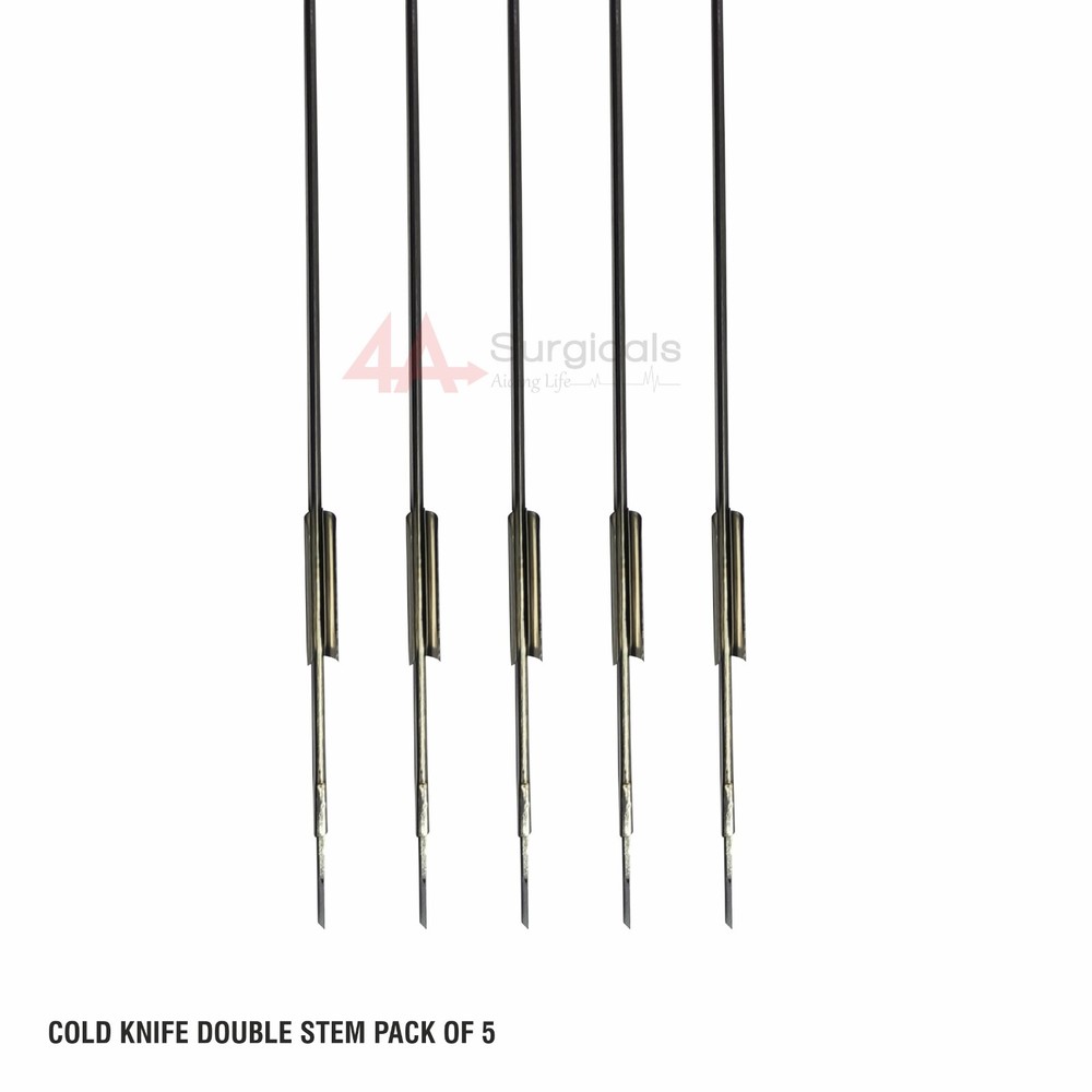 4A COLD KNIFE DOUBLE STEM PACK OF 5