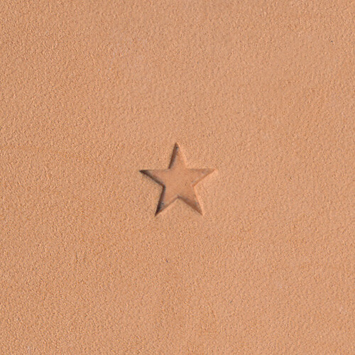 Star Large O53 Leather Stamp
