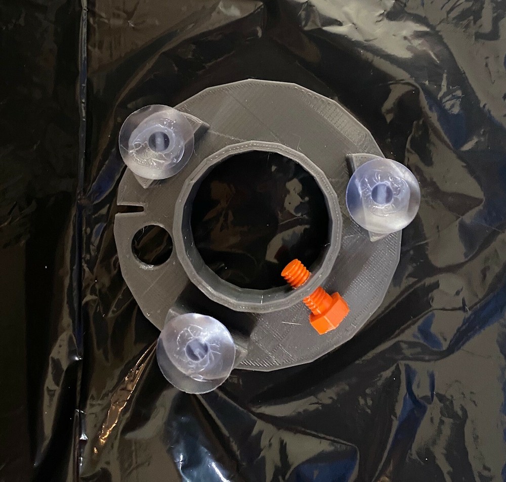 3D Printed-Tunze Osmolator Pump Stand (w/ optional sensor)