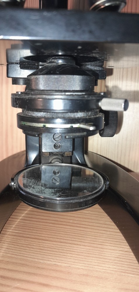 Vintage GRAF APSCO Microscope West Germany