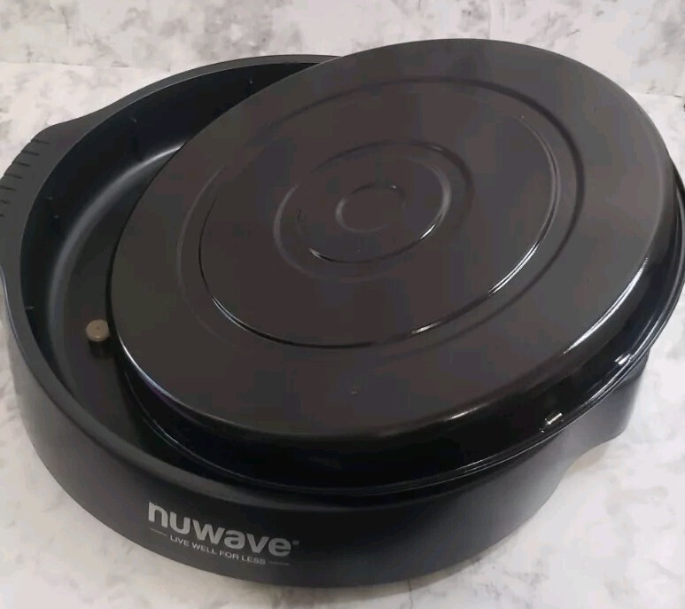 Nuwave Pro Plus Oven Model #20631W Black.