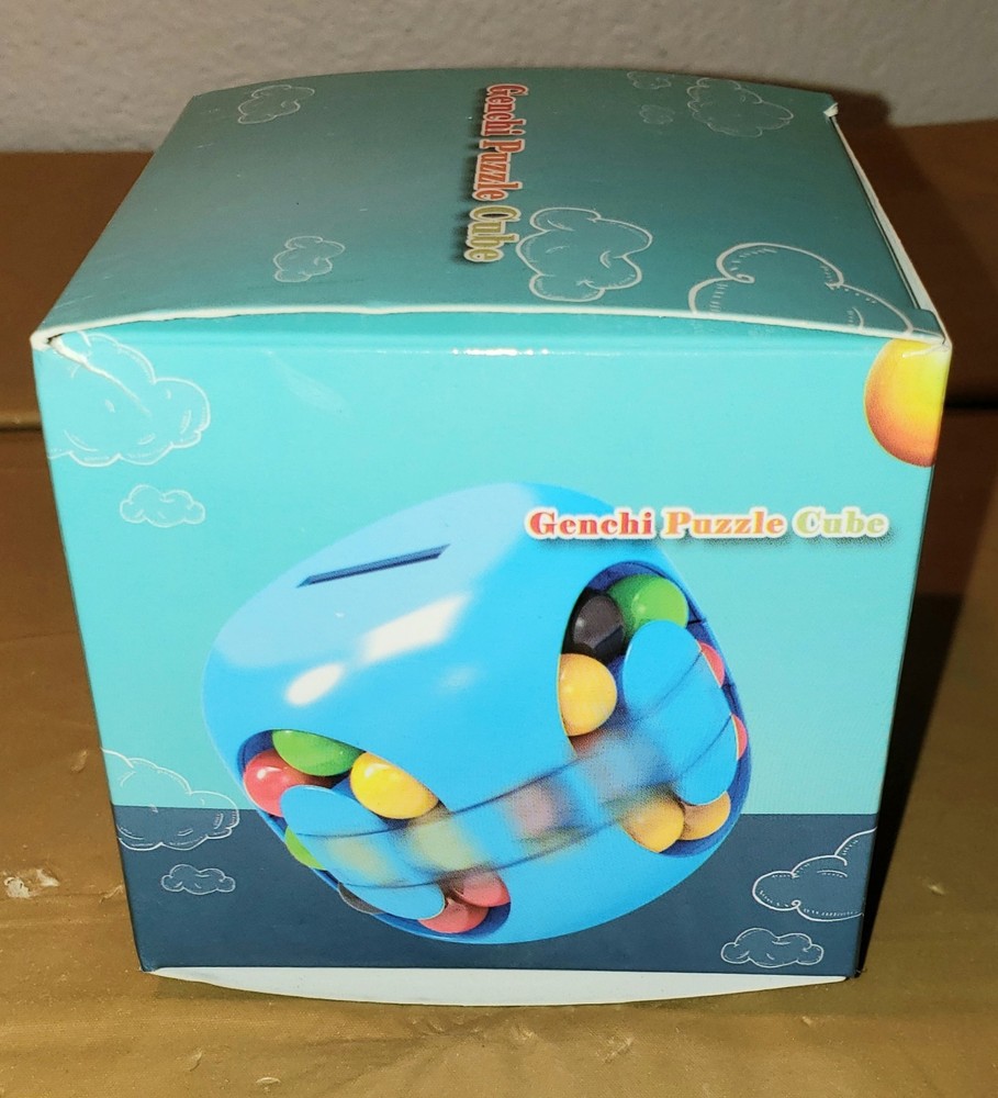 Genchi Puzzle Cube (BRAND NEW)