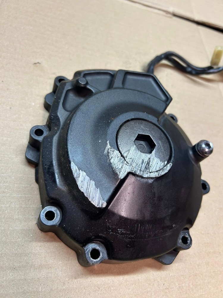 YAMAHA MT 10 STATOR UNIT AND ENGINE CASE GEN 1 2016