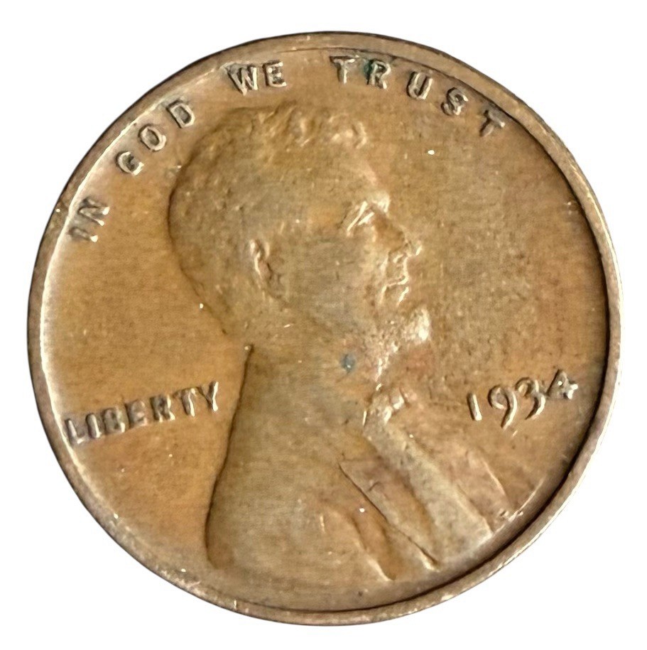 1934 Lincoln Wheat Cent Good Or Better