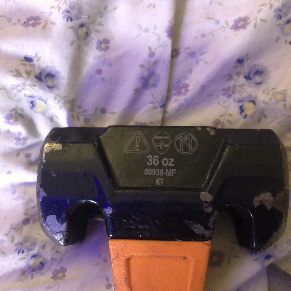 Klein Tools Linesman Milled-face Hammer. 36 Oz