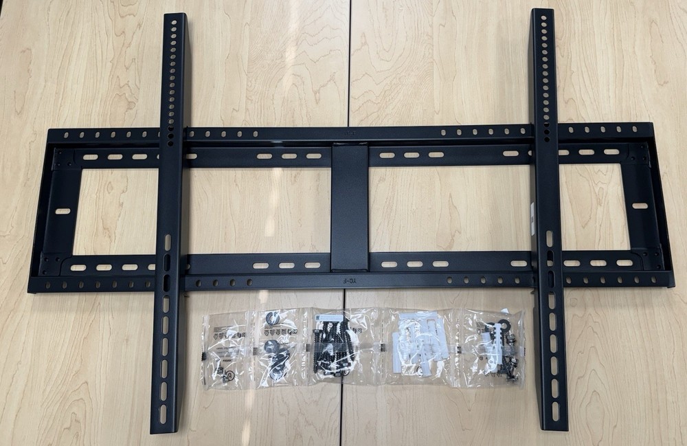Wall bracket for interactive flat panels