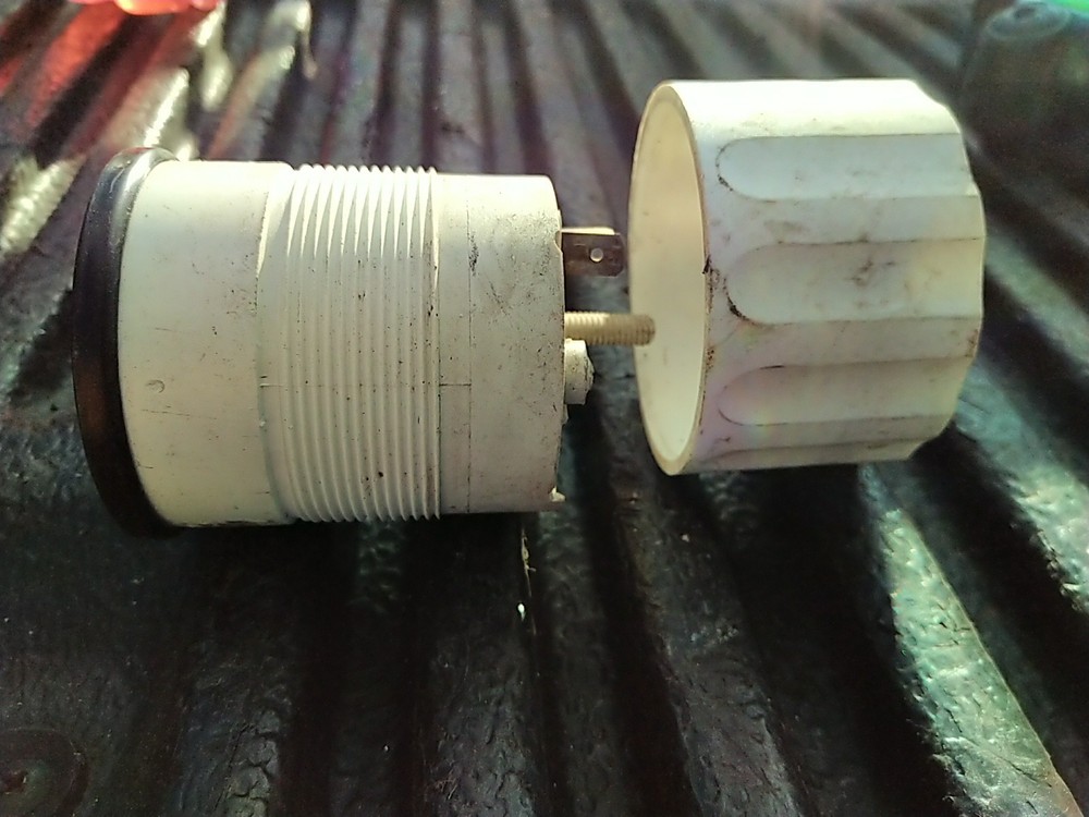 VDO Hour Meter 331 032 005 Hourmeter 2" Holesize .3 Hours On Meter