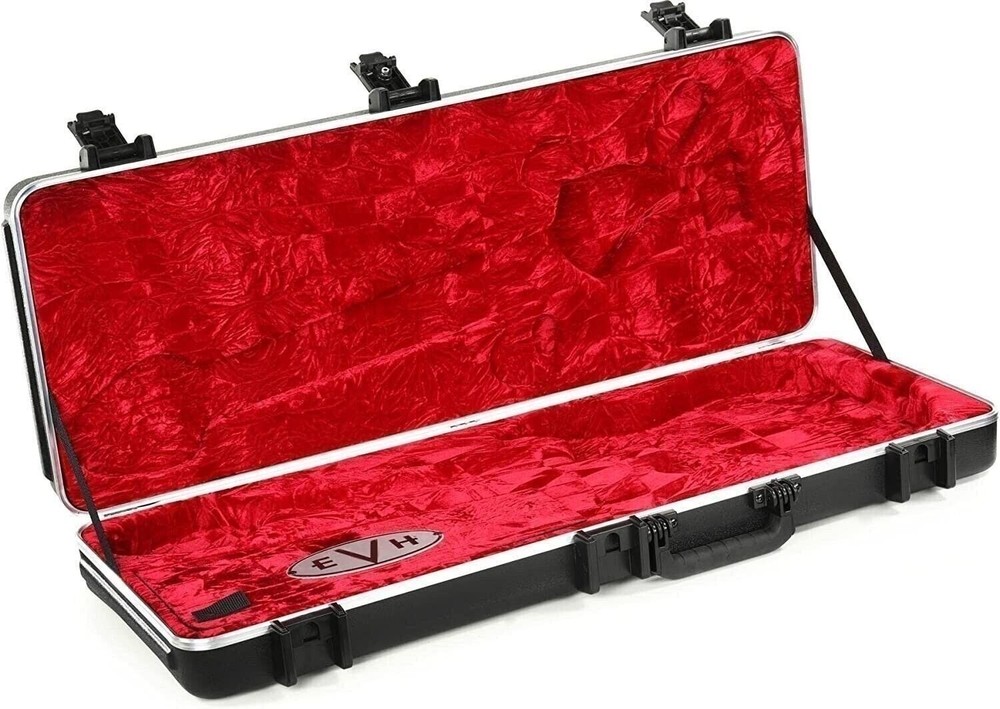 EVH Wolfgang Special Hard Case, Black, 90916000 -OPEN BOX