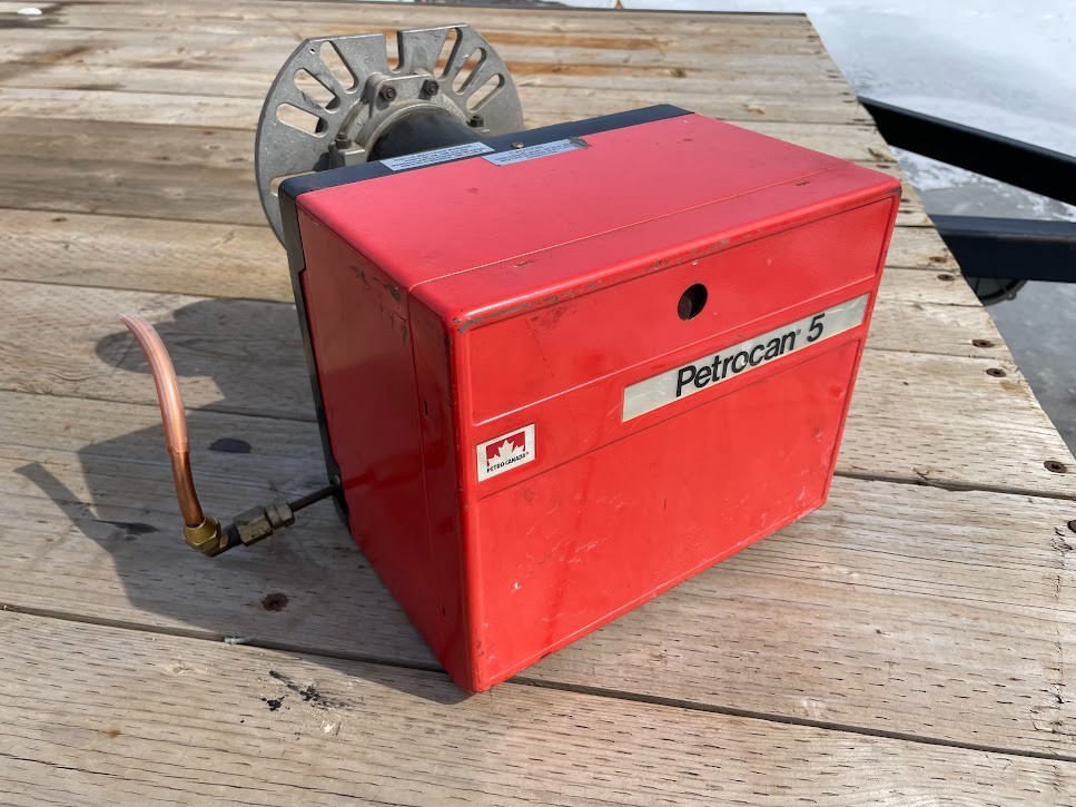 Riello Mectron M5 Oil Burner