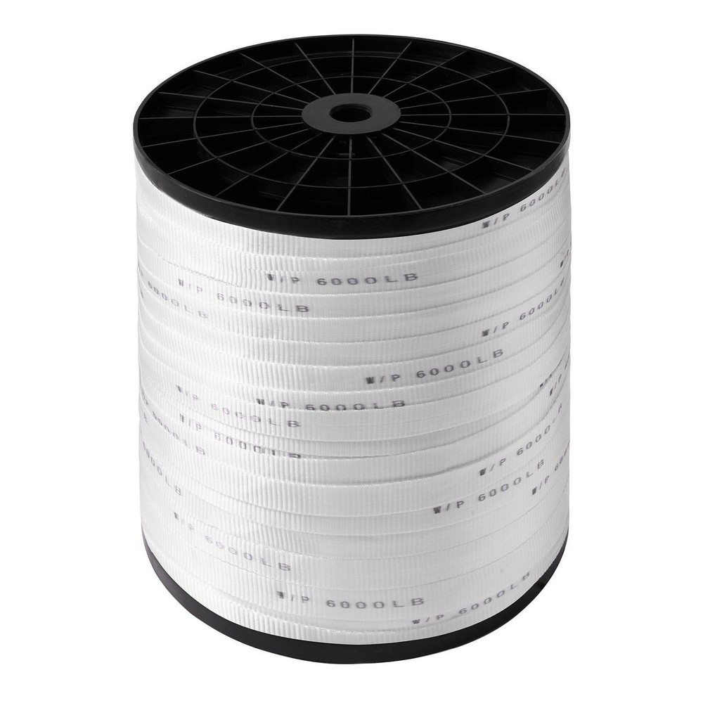 6000lb 1"x2103' High-Load Webbing for Reliable Field Performance
