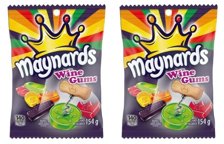 Maynards Wine Gums Gummy Candy, 154g (2 Pack)