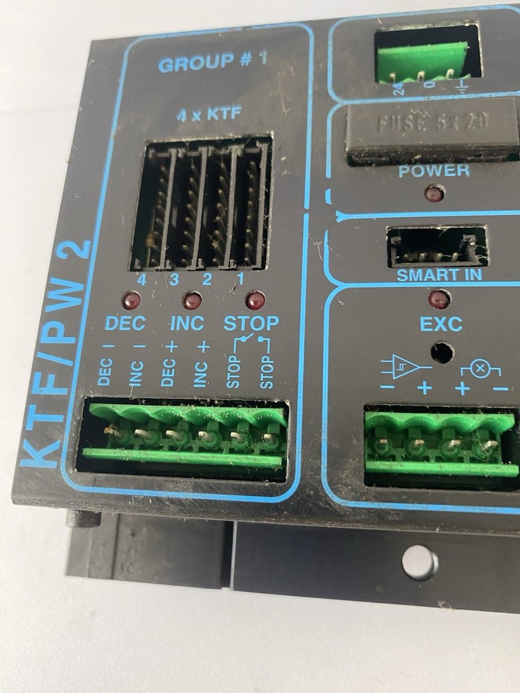 BTSR KTF/PW 2 CONTROL BOX